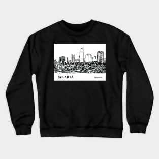 Jakarta - Indonesia Crewneck Sweatshirt